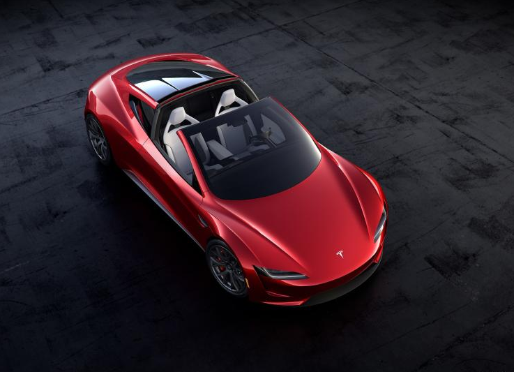 特斯拉Roadster 2021年将投产 配推进器