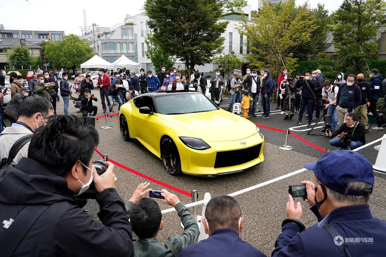 东京首现日产Z原型车！