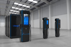 i-charging推蓝莓充电站 功率达600kW