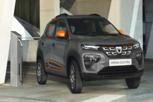 Dacia Spring Electric首发 船长快乐车