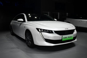 标致508L PHEV广州车展发布 售21.57万起