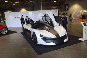 APEX AP-0电动跑车亮相2020广州车展