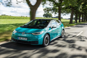 大众ID.3在2020年10月成为了欧洲市场销量最高的电动车