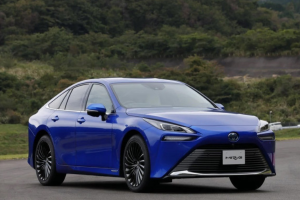 续航650km/2021年正式发售 丰田全新Mirai官图发布