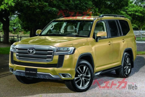 新丰田兰德酷路泽路试谍照首曝 或将搭载3.5T V6混动系统