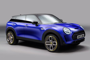 将引入纯电车型 全新MINI COUNTRYMAN渲染图