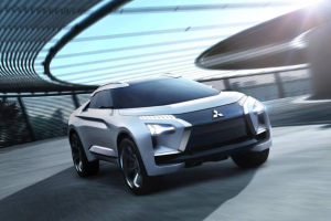 三菱将于2021年推e-EVOLUTION概念车量产版 或全新电动SUV