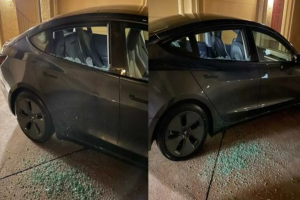 特斯拉Model 3在美发生多起自发性玻璃破碎事件