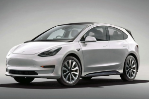 或售16万起/定位低于Model 3 特斯拉全新电动车渲染图