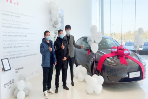 特斯拉Model Y首批中国制造开始交付