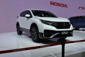 纯电续航80km 本田CR-V PHEV上半年上市