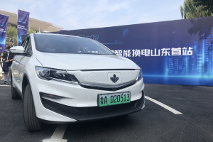 生产吉利换电车型 力帆科技正式挂牌