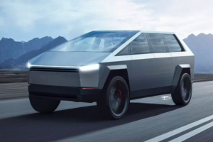 下一代特斯拉Model X渲染图 借鉴Cybertruck激进设计