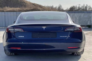 特斯拉 Model 3最新申报图曝光 换装国产电机