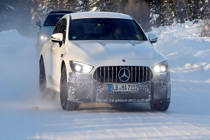 将有望2021年7月发布 梅赛德斯AMG GT 73谍照