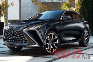 将推7座电动SUV 雷克萨斯新车规划曝光
