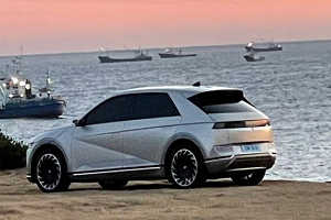 有望于2021年内国产 现代IONIQ 5实拍图泄露