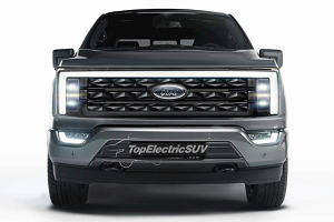 有望同时接受订单 福特F-150纯电版将于2022年一季度发布