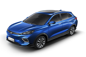 2021款威马EX5-Z上市 补贴后14.98万起
