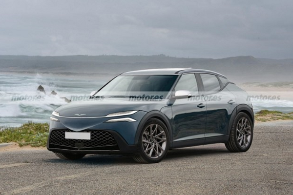 有望2021年内发布 捷尼赛思GV60渲染图曝光