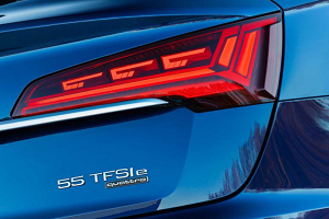 奥迪Q5 Sportback插电版官图发布 又快又省