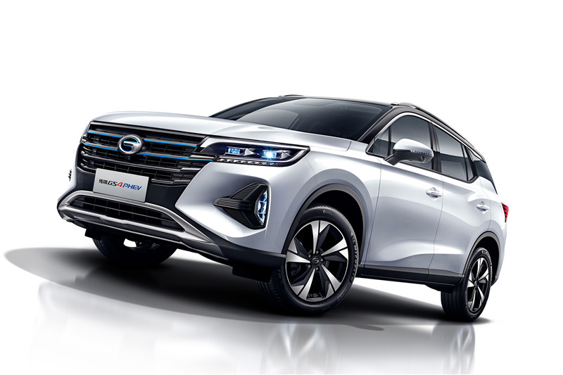 广汽传祺GS4 PHEV 2020款 1.5T 智享版