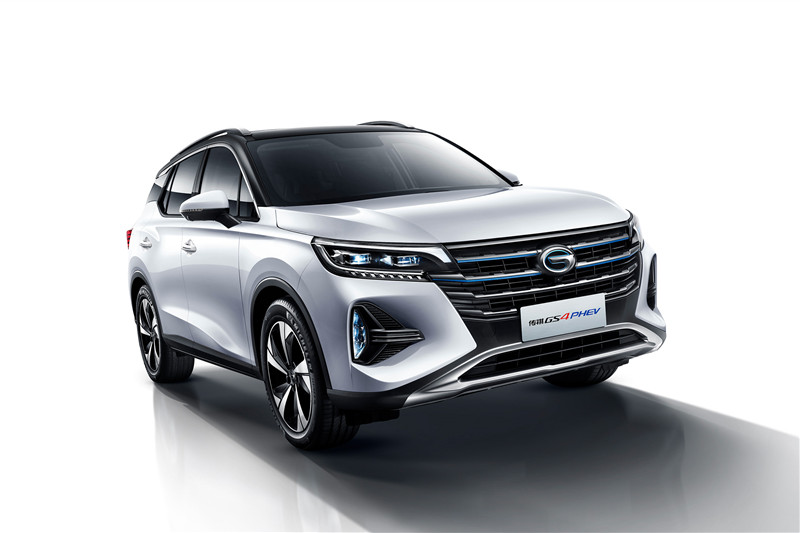 广汽传祺GS4 PHEV 2020款 1.5T 智享版