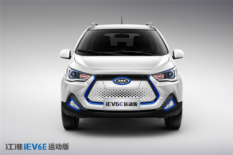 江淮iEV6E 2019款 运动版 豪华精装型