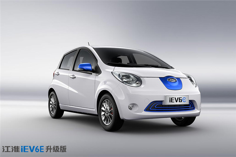 江淮iEV6E 2019款 升级版 豪华智能精装型