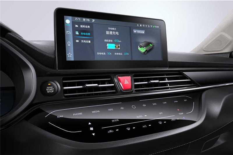 江淮iEVS4 2019款 豪华智悦型