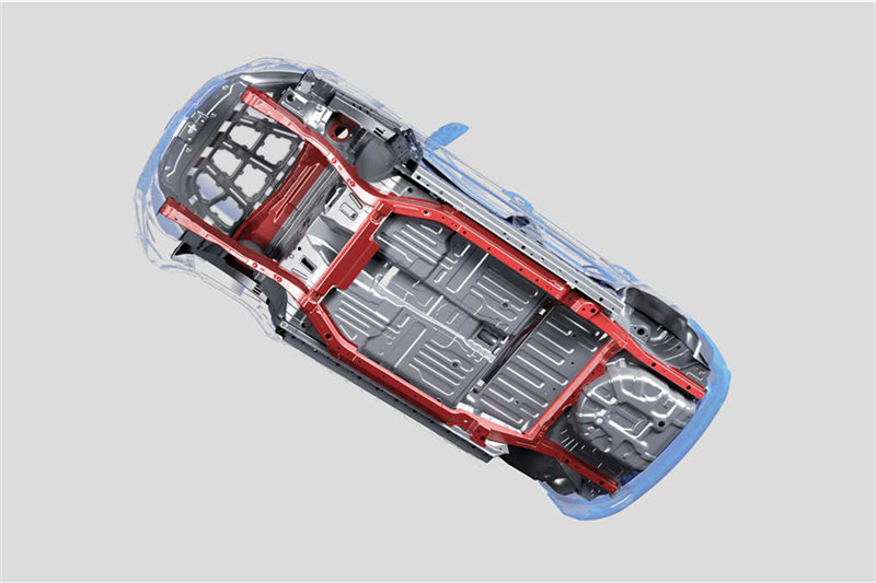 江淮iEVS4 2019款 豪华智悦型