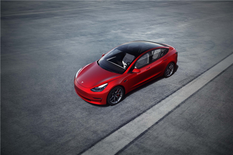 特斯拉Model 3 2021款 标准续航后轮驱动升级版