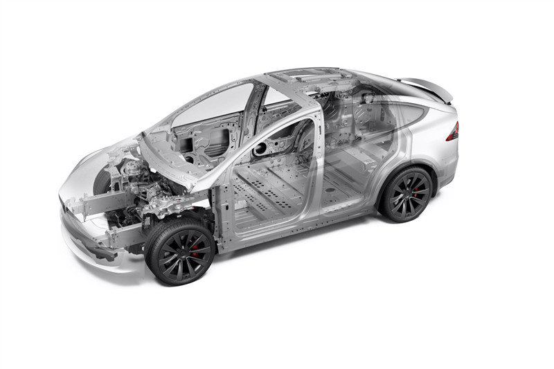 特斯拉Model X 2021款 Plaid 版