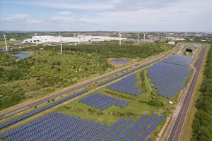 日产工厂扩展可再生能源 扩建20兆瓦太阳能发电