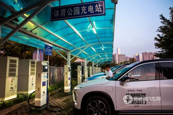 具备投运条件 北京环球度假区充电站为游客提供充电服务