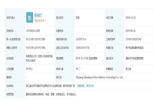 钱江锂电被申请破产重整 系吉利关联公司