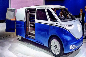 传大众ID.BUZZ 32.5万起售 2023年量产