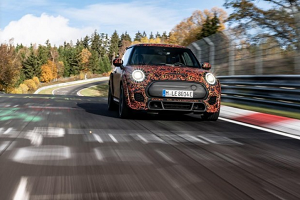 主打纯电高性能小型车市场 MINI JCW GPE最新预告图