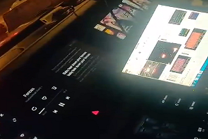 理想路试新车内饰细节图曝光 该车疑似为理想新车X01