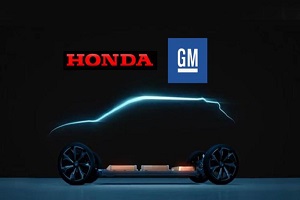 本田/讴歌将推纯电动SUV 基于通用技术