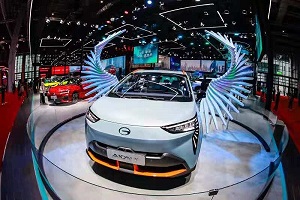 都市潮牌智能纯电新座驾——广汽埃安AION Y