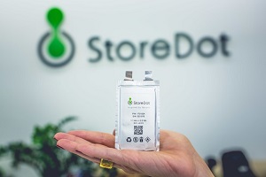 发展快速充电电池技术 亿纬锂能与StoreDot签订合作协议