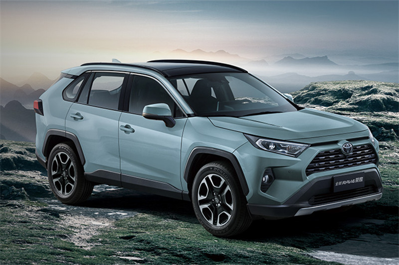 丰田RAV4荣放双擎 2021款 2.5L CVT两驱精英版