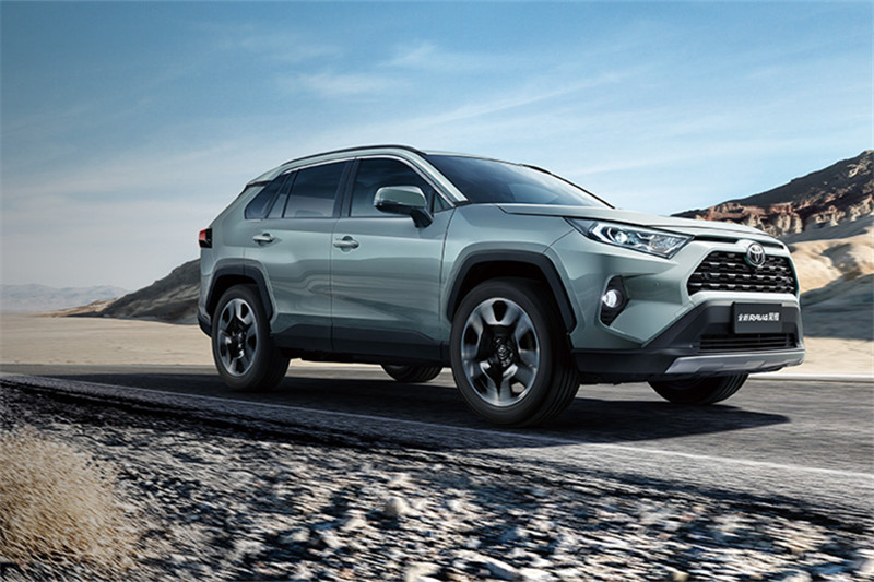 丰田RAV4荣放双擎 2021款 2.5L CVT两驱精英版