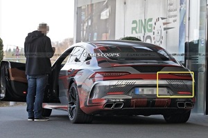 梅赛德斯-AMG GT 73e谍照曝光 或将2021内上市