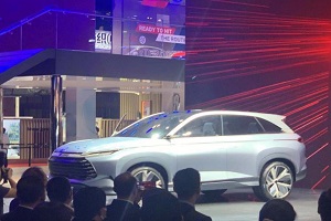 比亚迪全新纯电动SUV 代号或为“UX”