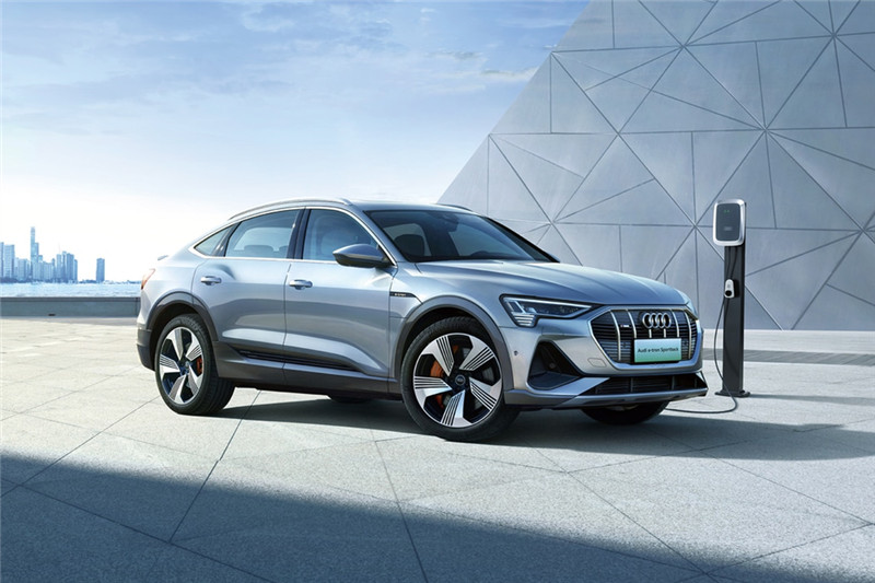 奥迪e-tron Sportback 2021款 55 quattro 豪华型