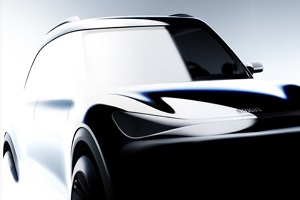 smart发布全新纯电SUV概念车设计草图 慕尼黑车展全球首秀