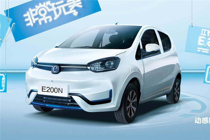 江铃E200N 2020款 E200N 302km 时尚型