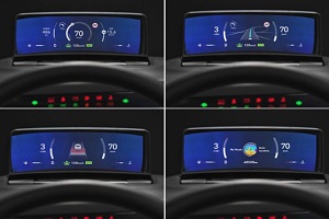 现代摩比斯推首款无集群HUD 面向电动车